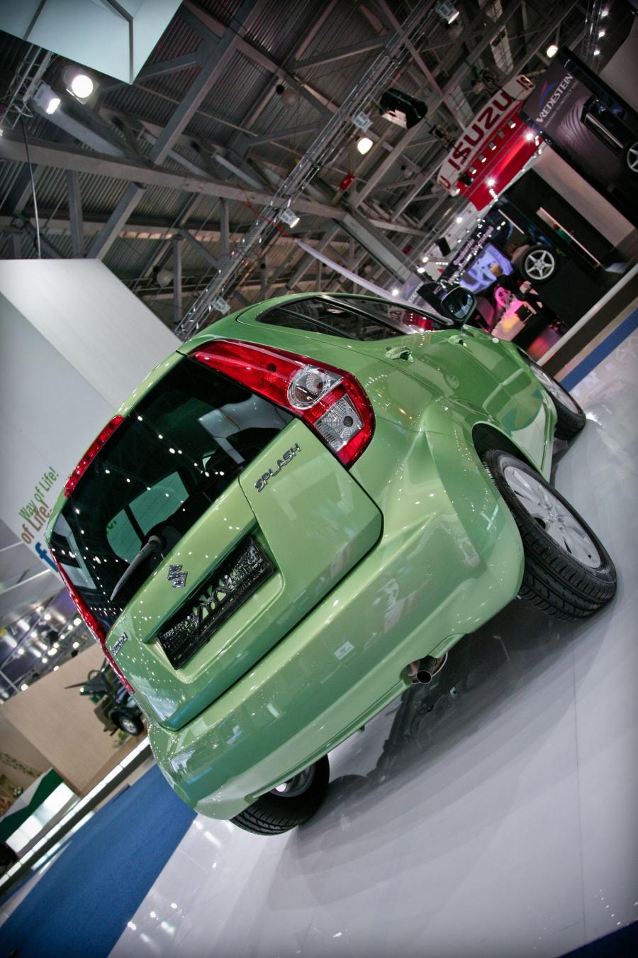 Suzuki Splash 2008 года  (фото 2 из 13)